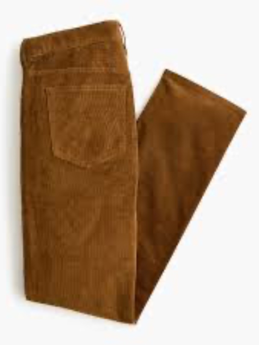 Talbot's Caramel colored corduroy pants Heritage Chinos